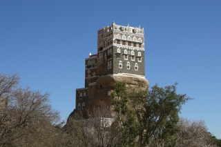 Sommerresidenz Imam Yachyaz im Wadi Darr