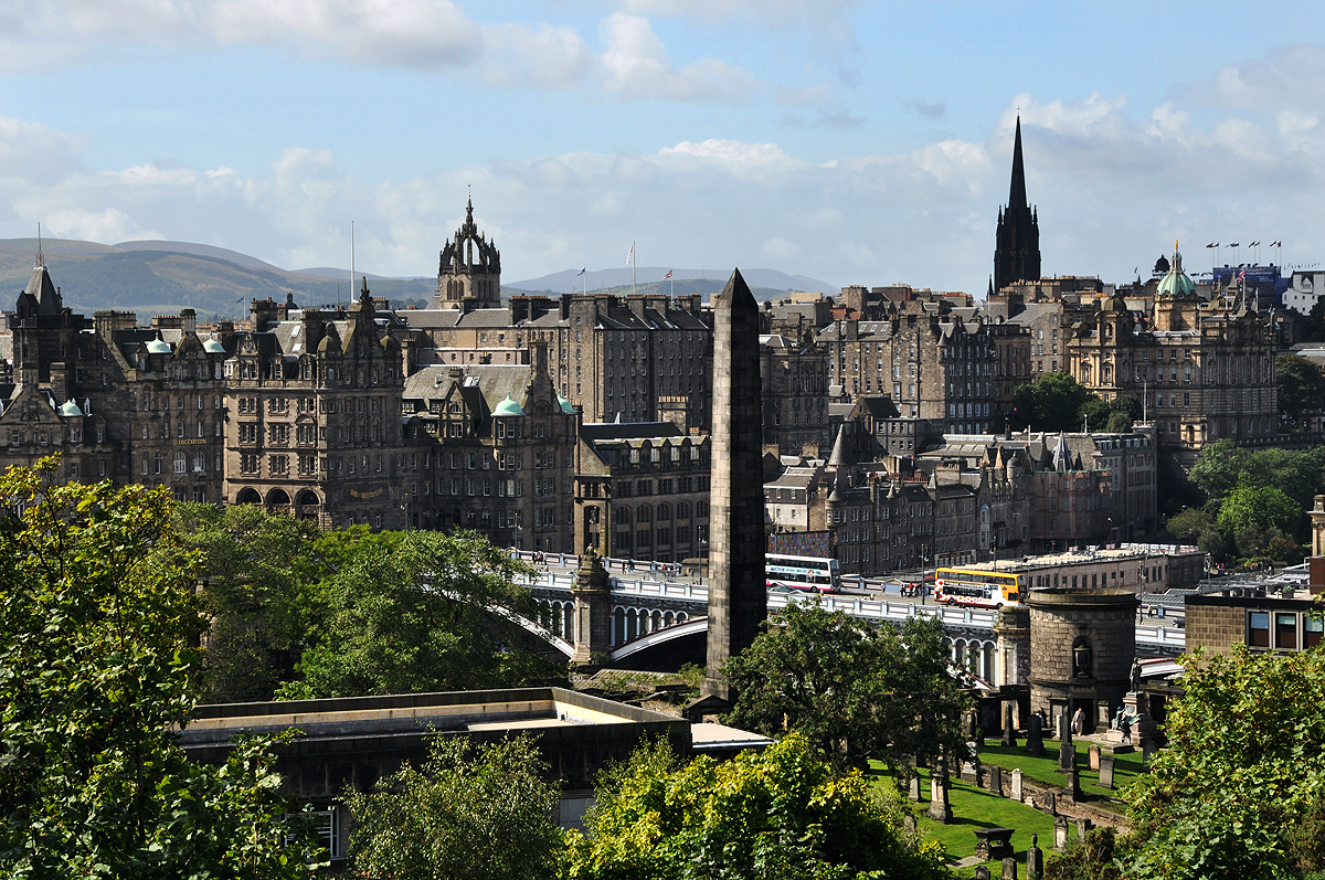 Edinburgh - "Athen des Nordens"
