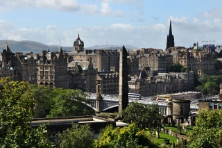 Edinburgh - "Athen des Nordens"