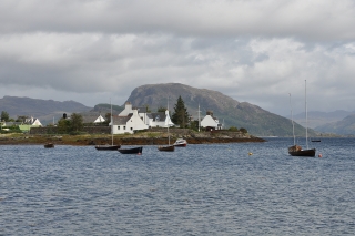 Plockton - Herrlicher Fischerort am Loch Carron