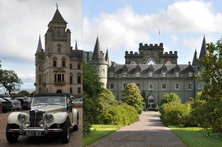 Dunrobin Castle - und Inverary Castle