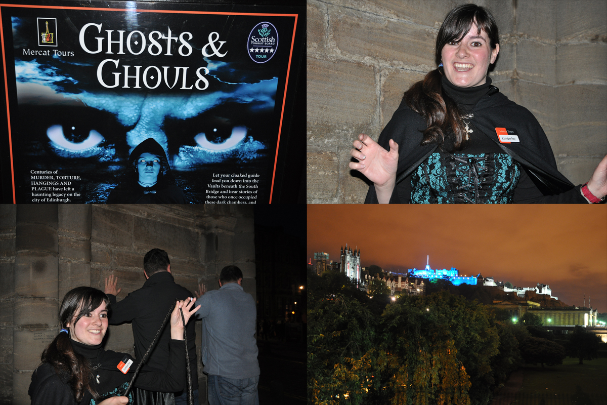 Ghost & Ghouls Tour in Edinboughs Unterwelt