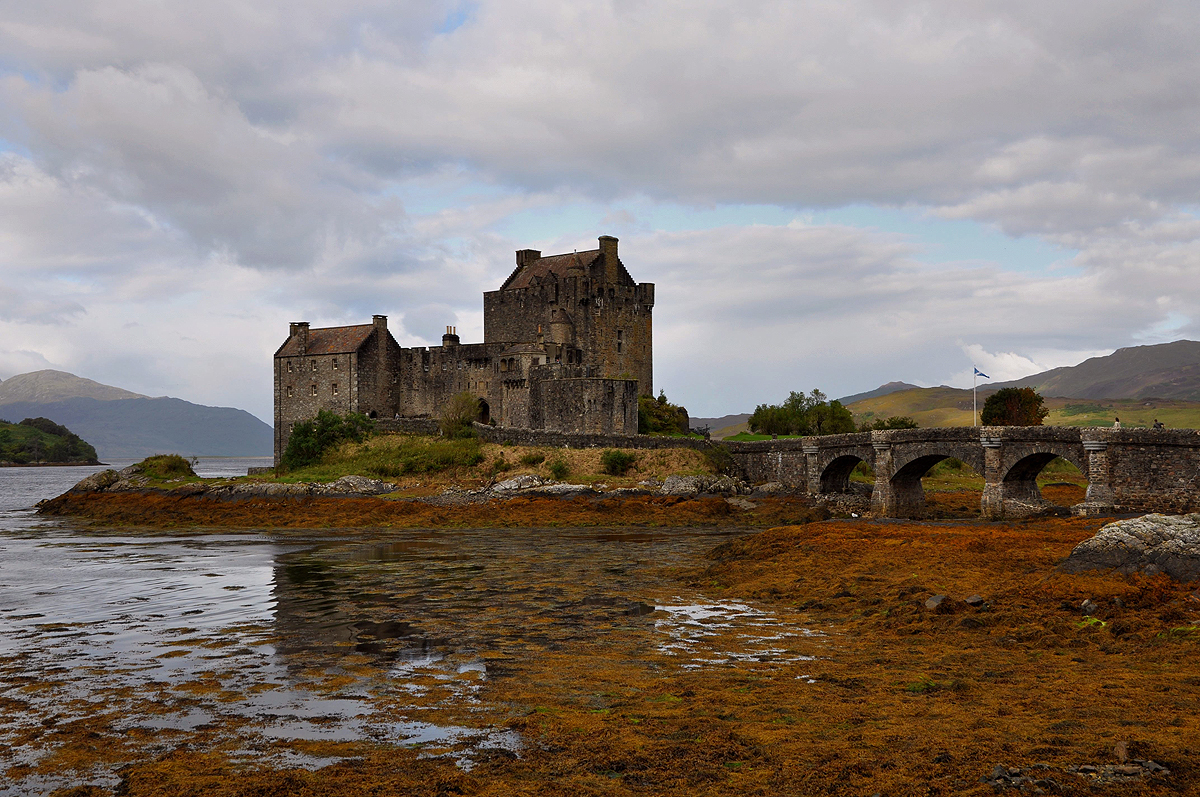 Das Highlander-Castle Eilean Donnan Castle